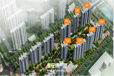 城东东方明珠3室2厅1卫53.6万94m2出售