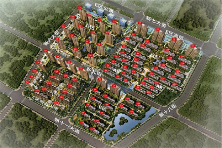 龙都龙城华庭5室3厅4卫350万280m2出售