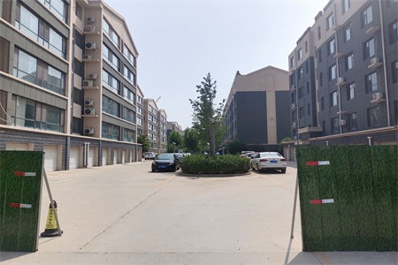 保利海德B区善园售楼处精装修价格包含车位储藏室价格可谈